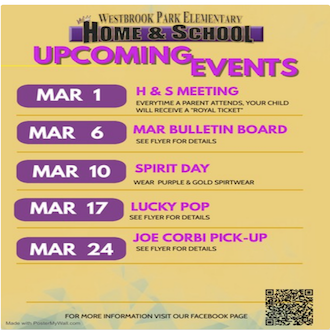  March Dates
